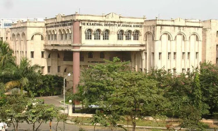 west bengal national university of juridical sciences, kolkata