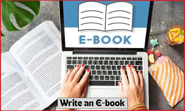 write an e-book