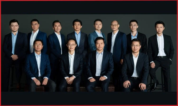 xiaomi founders and team