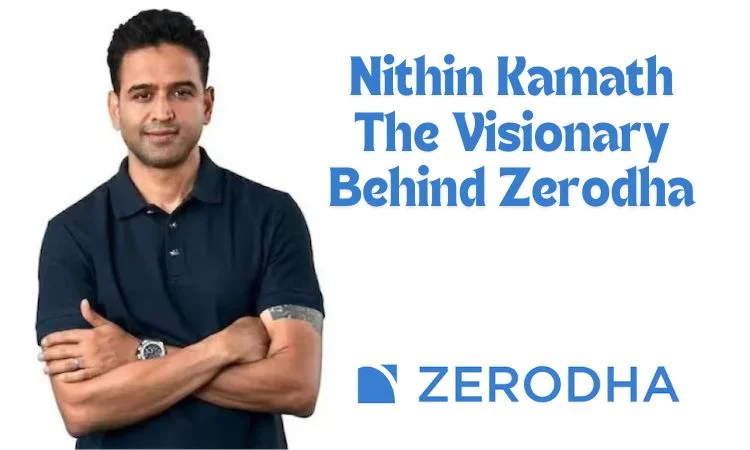 zerotha's founder- nithin kamath