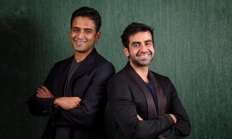 zerodha's founders- nithin kamath and nikhil kamath