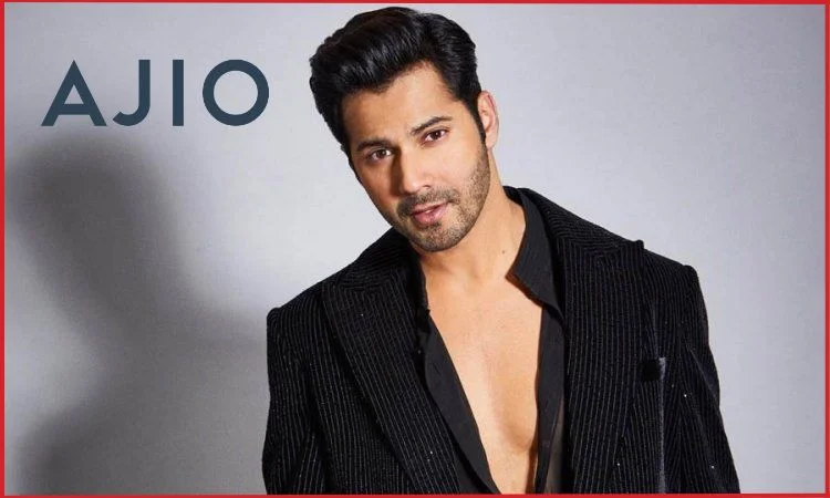 ajio- brands endorsed by varun dhawan