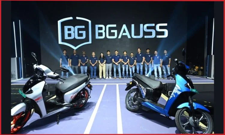 bgauss raises funding