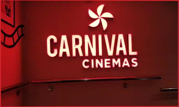 carnival cinemas- movie theater chains in india