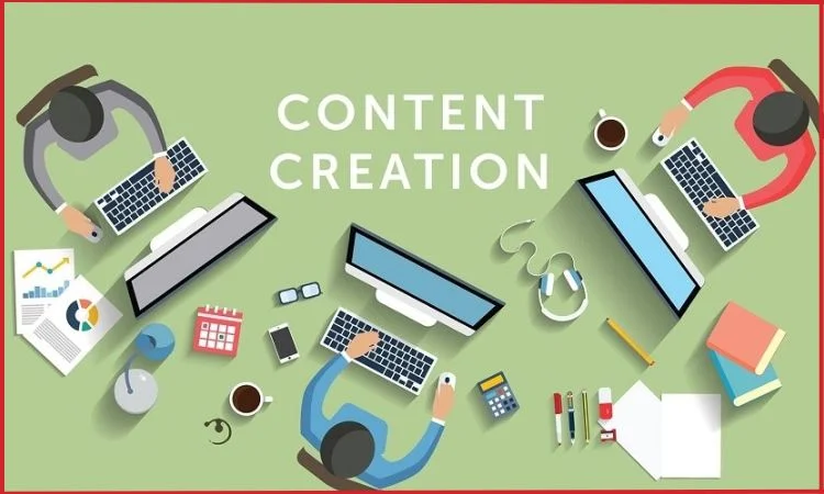 content creation- business ideas for students without investment