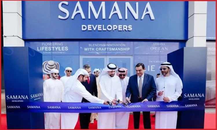 dubai-based samana developers