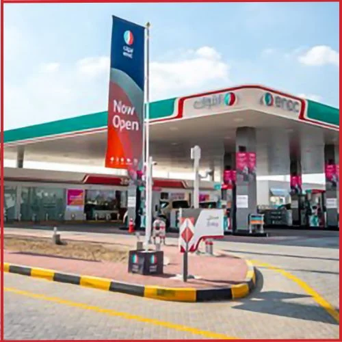 ENOC Group Expands Retail Network in Ajman with Two New Service Stations  -thumnail