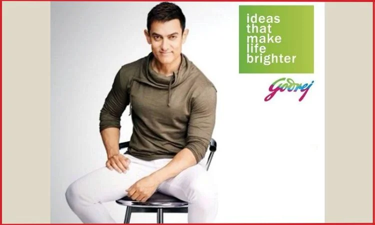 godrej group- brands endorsed by aamir khan