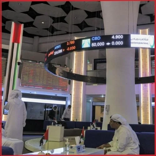 Gulf Stock Markets Rise, Dubai Bucks Regional Trend  -thumnail