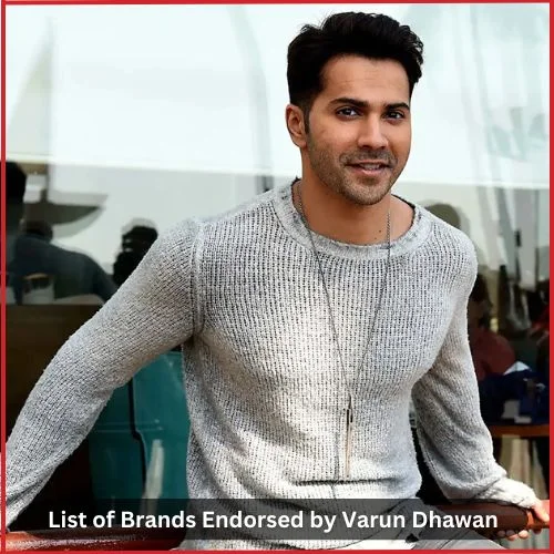 List of Brands Endorsed by Varun Dhawan-thumnail