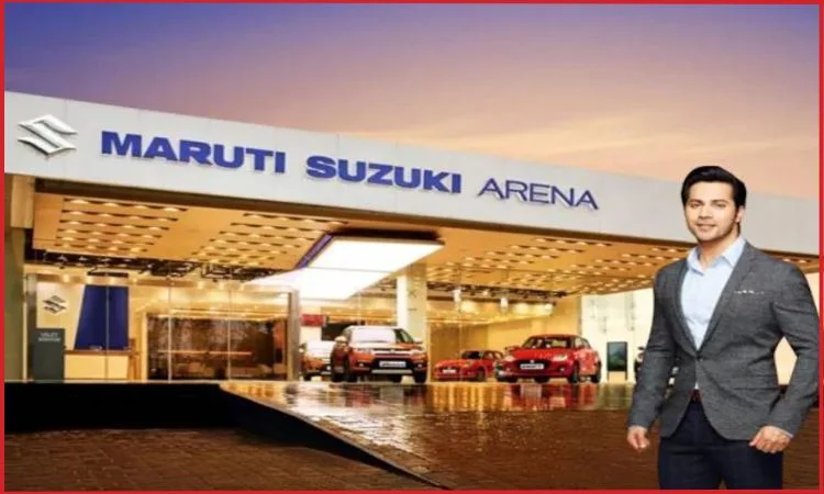 maruti suzuki arena- brand endorsed by varun dhawan