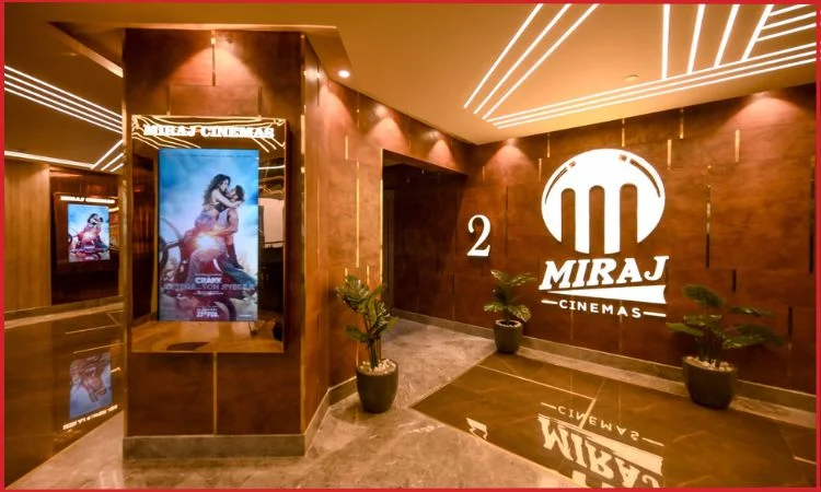 miraj cinemas- movie theater chains in india