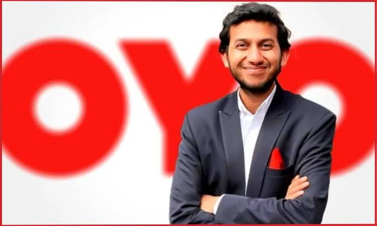 oyo raises from ritesh agarwal's redsprig