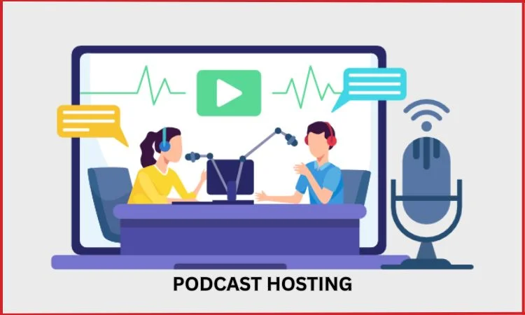 podcast hosting- business ideas for students without investment