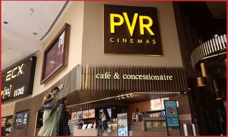 pvr cinemas- movie theater chains in india