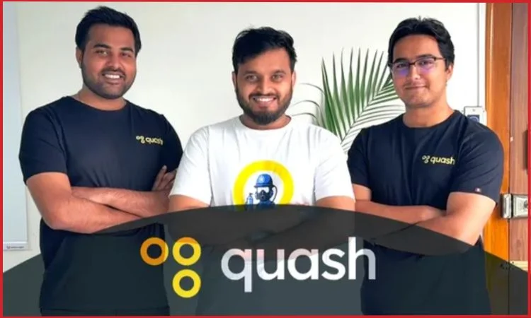 quash raises in pre-seed funding