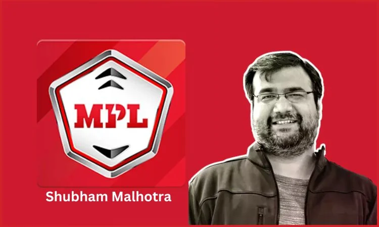 shubham malhotra- co-founder of mpl