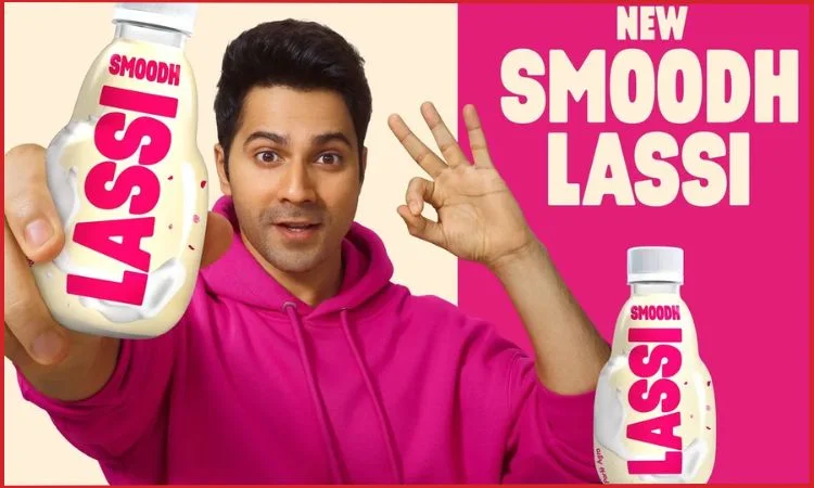 smooth lassi- brand endorsed by varun dhawan