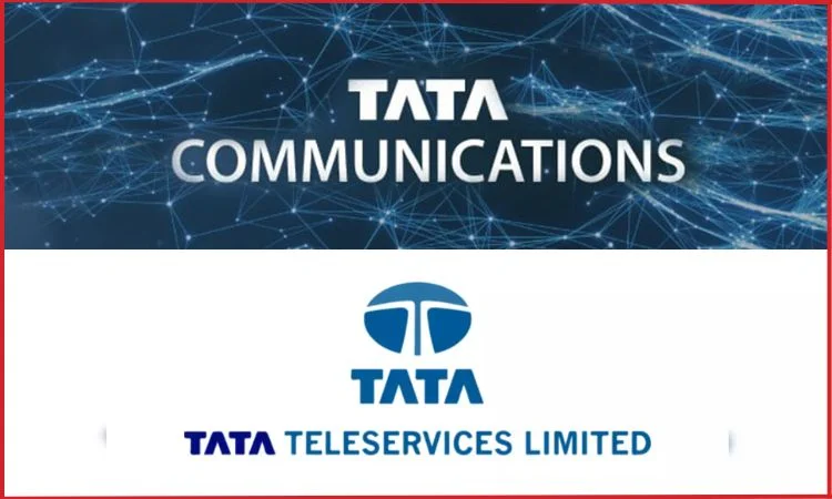 tata Communications and tata teleservices