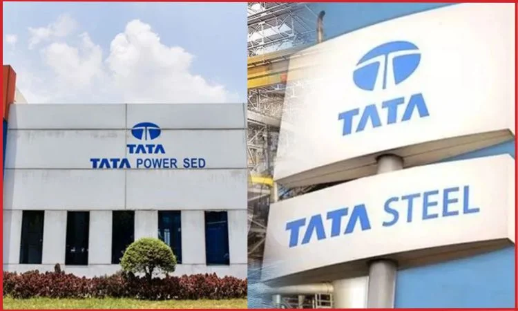 tata steel and tata power