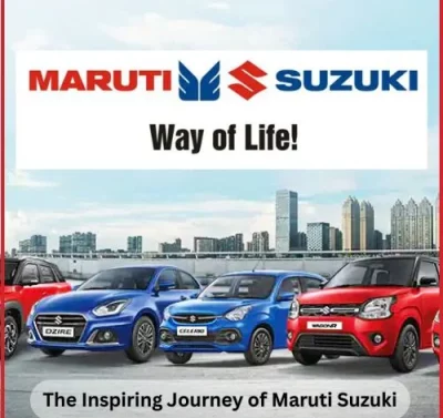 The Inspiring Journey of Maruti Suzuki: From Humble Beginnings to Industry Leader-thumnail