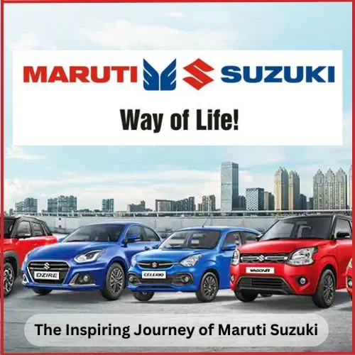 The Inspiring Journey of Maruti Suzuki: From Humble Beginnings to Industry Leader-thumnail