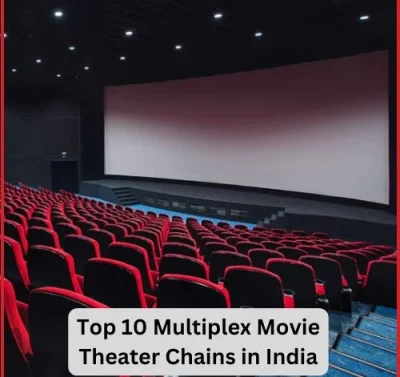 Top 10 Multiplex Movie Theater Chains in India-thumnail