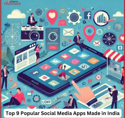 Top 9 Popular Social Media Apps Made in India-thumnail