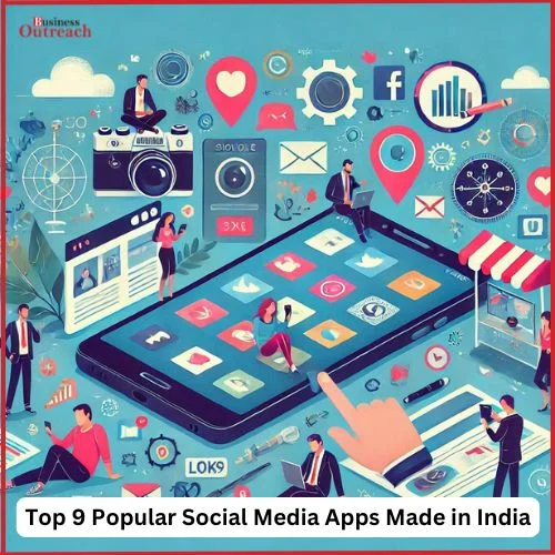 Top 9 Popular Social Media Apps Made in India-thumnail