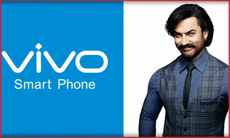 vivo india brands endorsed by aamir khan