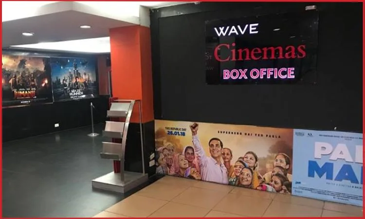 wave cinemas- movie theater chains in india