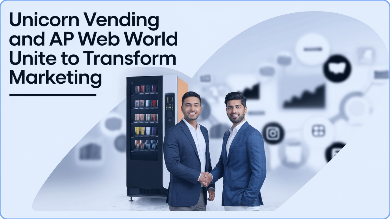 Unicorn Vending and AP Web World Unite to Transform Marketing-thumnail